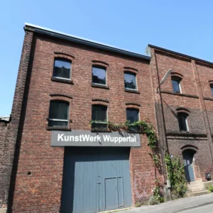 Backsteinfassade des KunstWerk Wuppertal