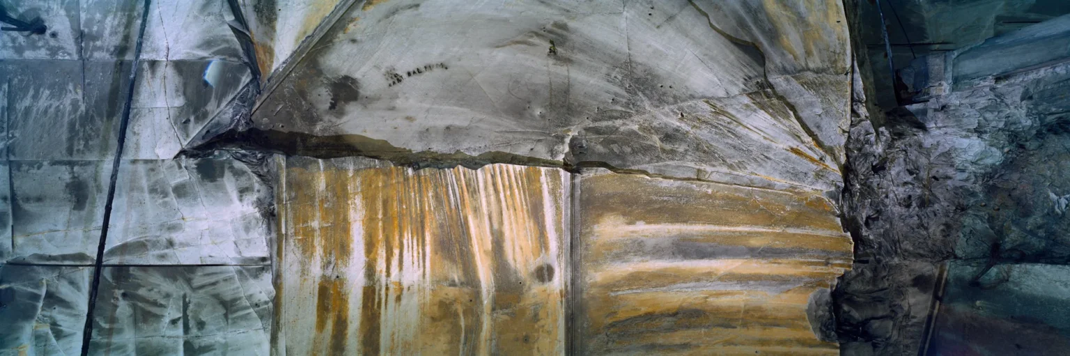 Panoramafoto aus der Serie „Carrara“, Werk 2023-07