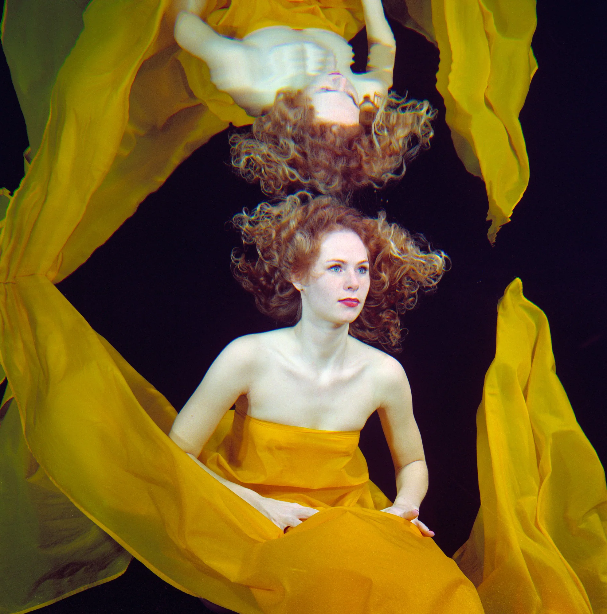 Panoramafoto aus der Serie „Unterwasser“, Werk 54-06