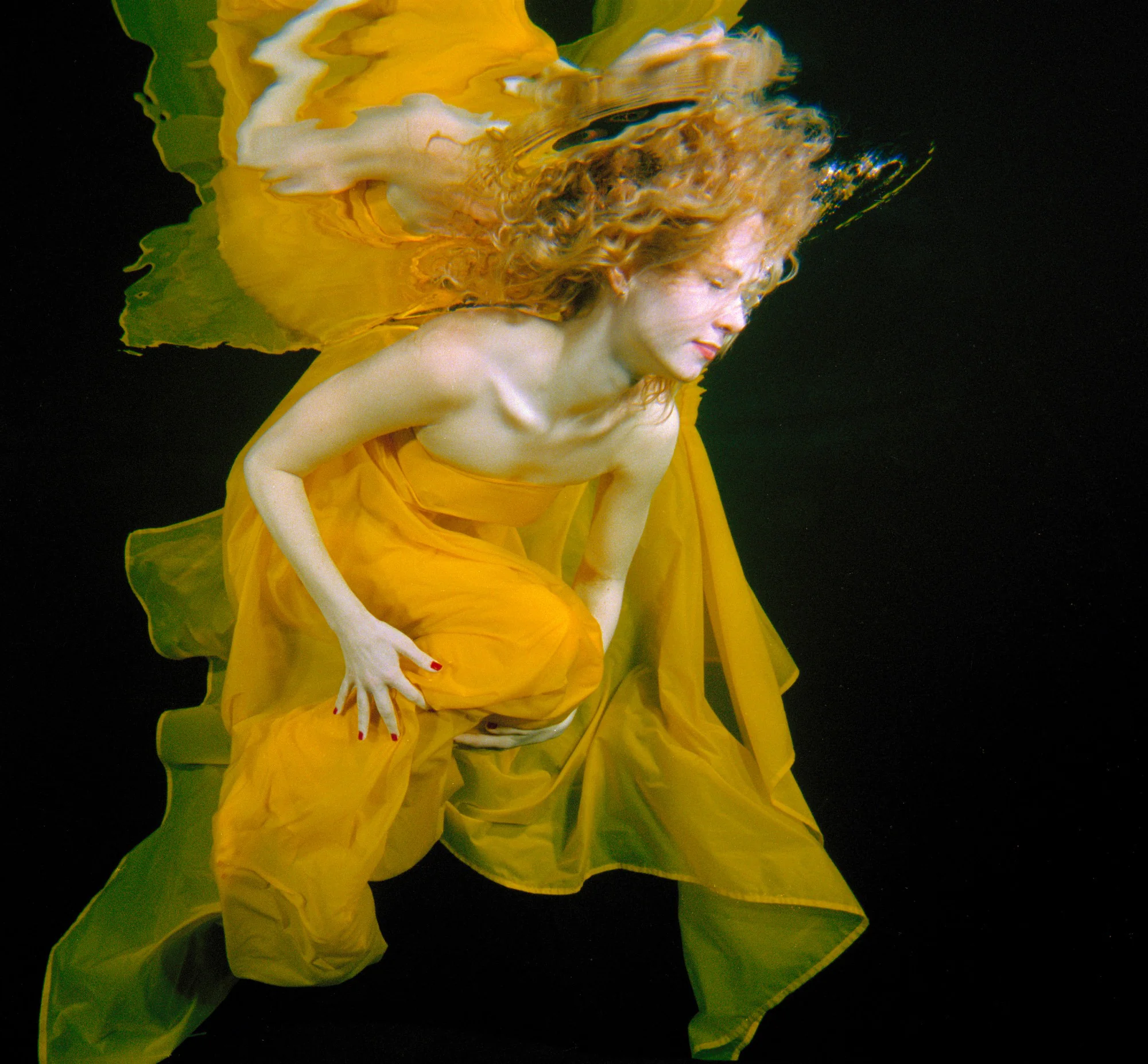 Panoramafoto aus der Serie „Unterwasser“, Werk 66-19