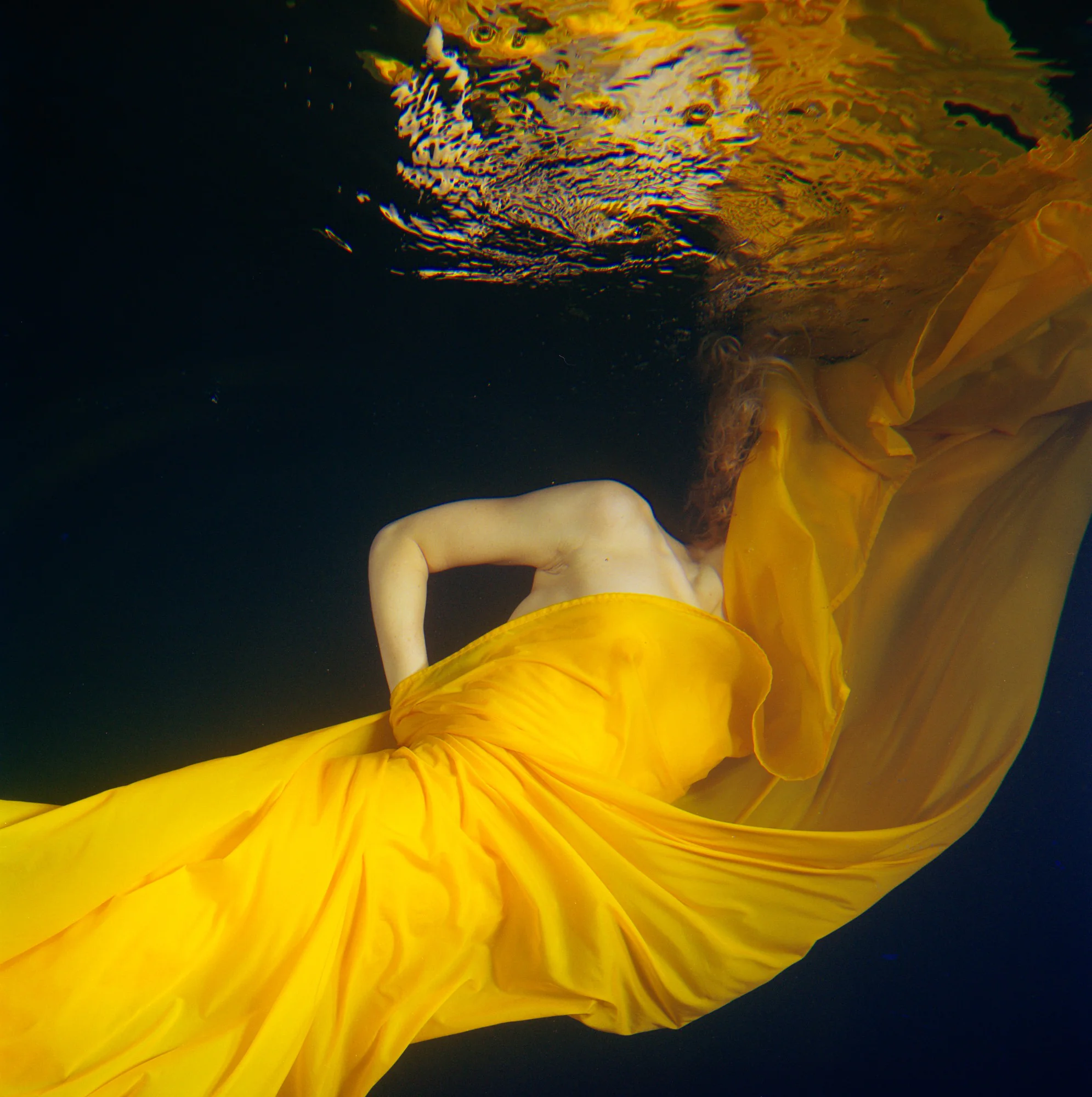 Panoramafoto aus der Serie „Unterwasser“, Werk 46-03