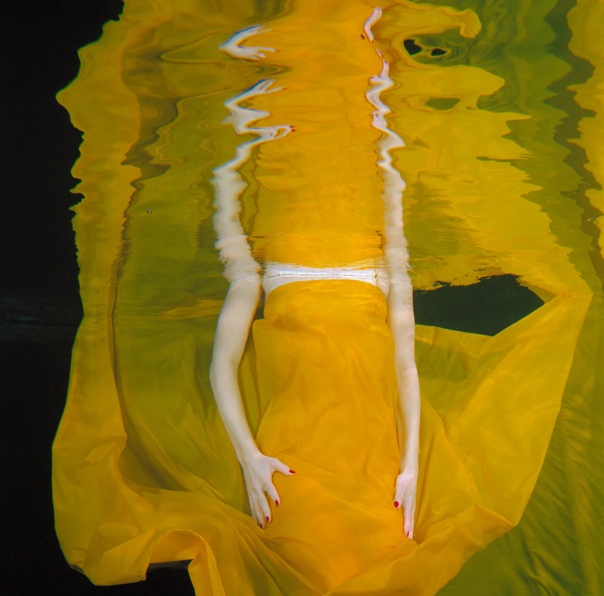Panoramafoto aus der Serie „Unterwasser“, Werk 50-09