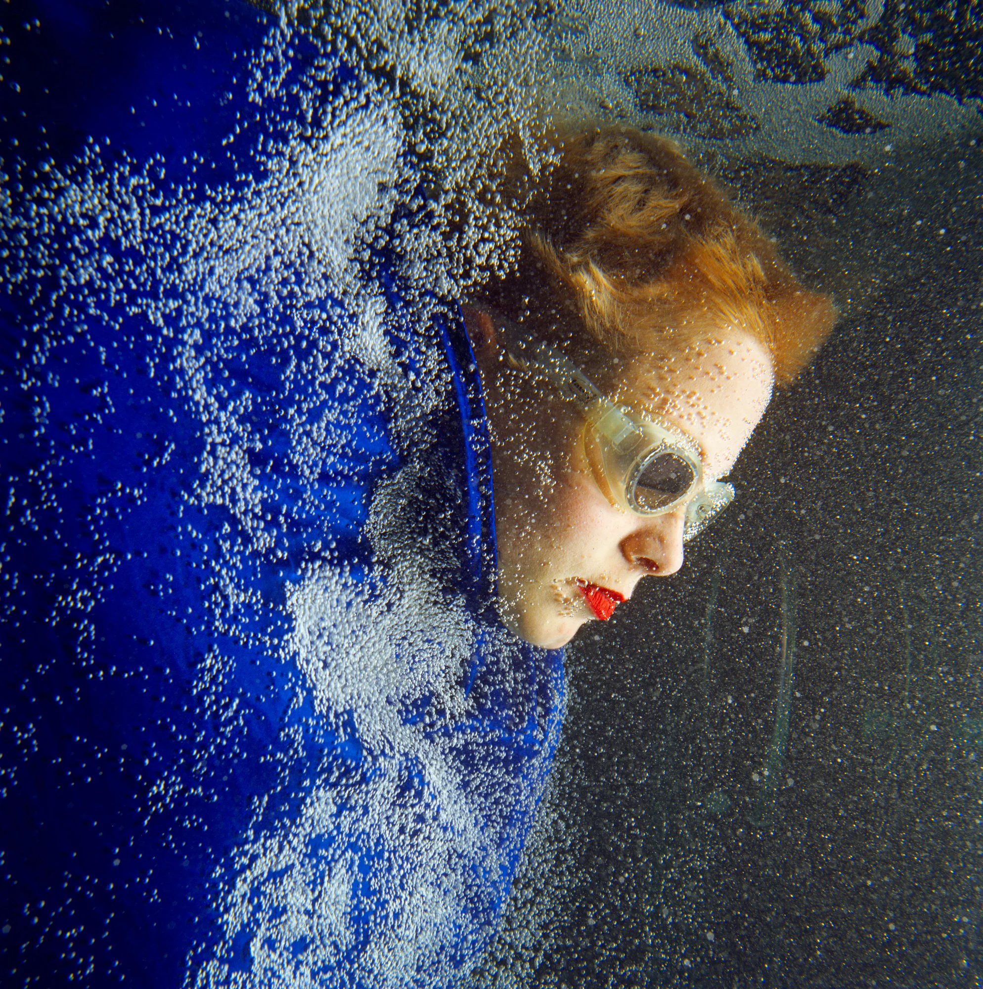 Panoramafoto aus der Serie „Unterwasser“, Werk 18-11