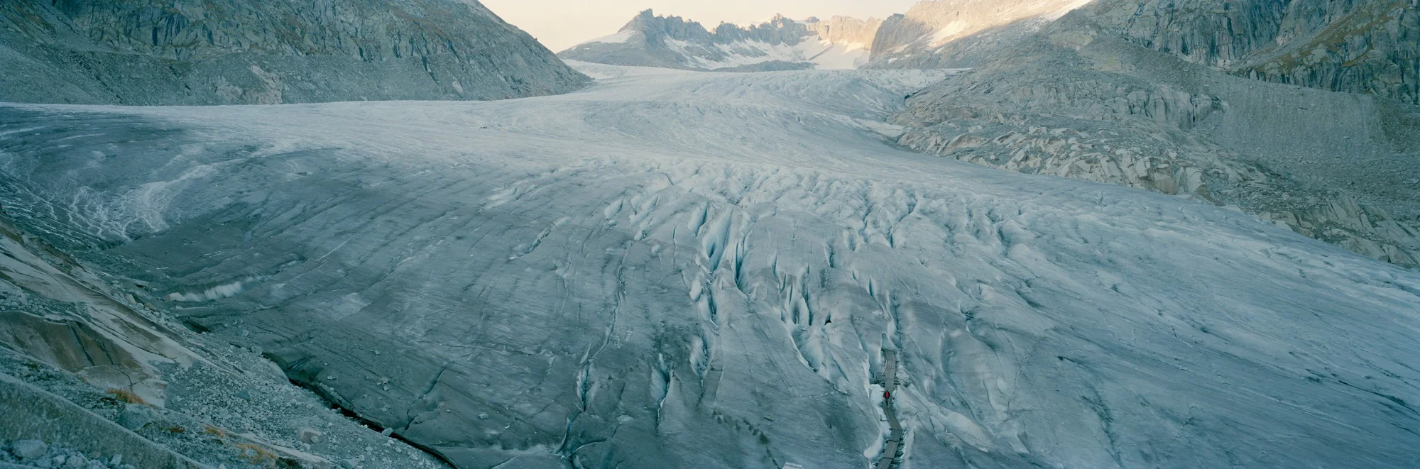 Schweiz 1486-01 Rhonegletscher 10.2007
